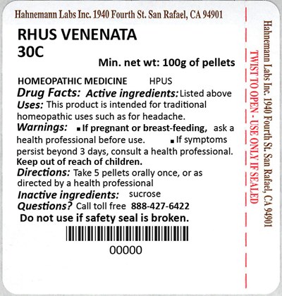 Rhus Venenata 30C 100g.jpg Rhus Venenata 30C 100g - Rhus Venenata 30C 100g